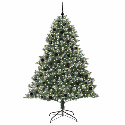 Albero di Natale artificiale Verde 140 x 140 x 210 cm