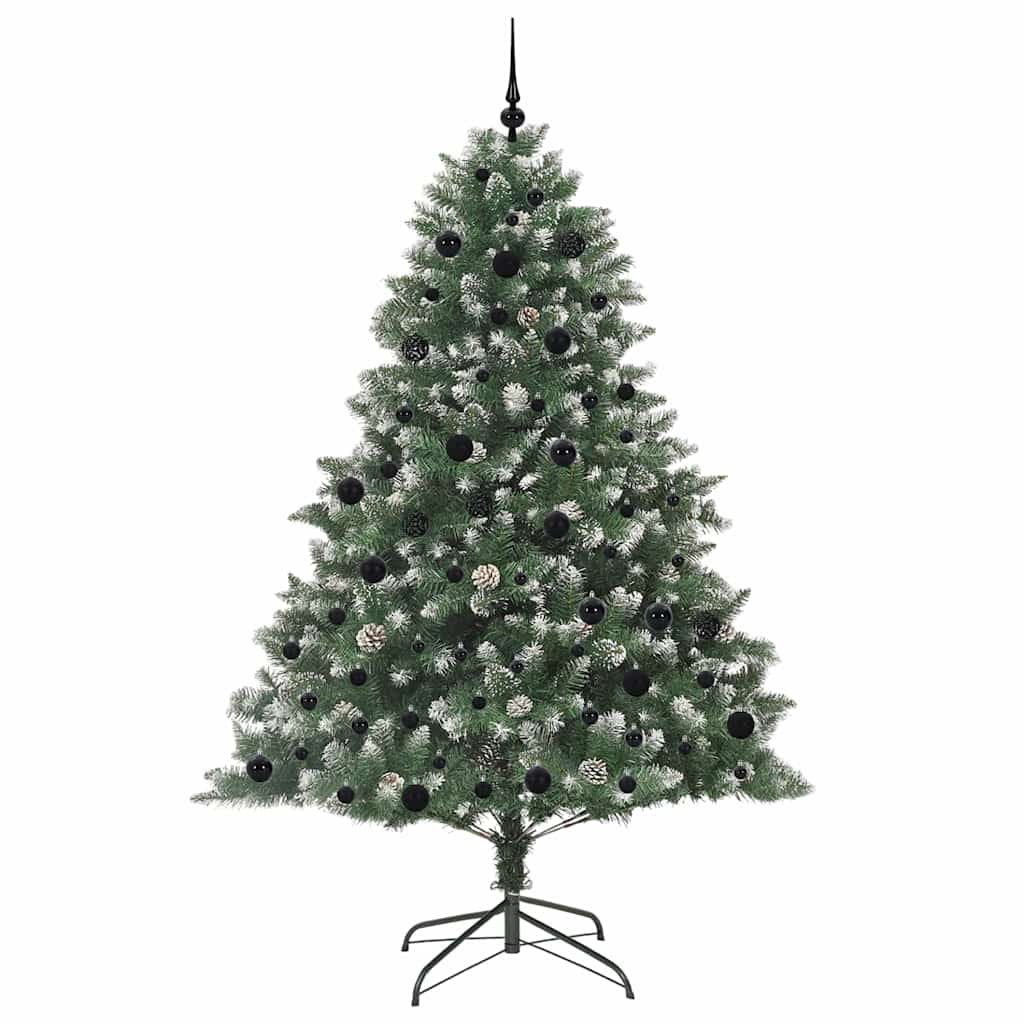 Albero di Natale artificiale Verde 140 x 140 x 210 cm