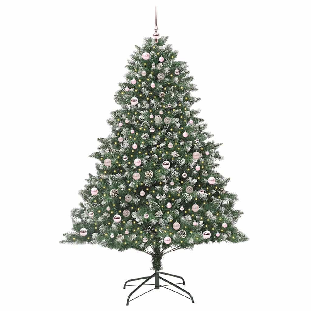 Albero di Natale artificiale Verde 140 x 140 x 210 cm