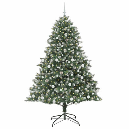 Albero di Natale artificiale Verde 140 x 140 x 210 cm