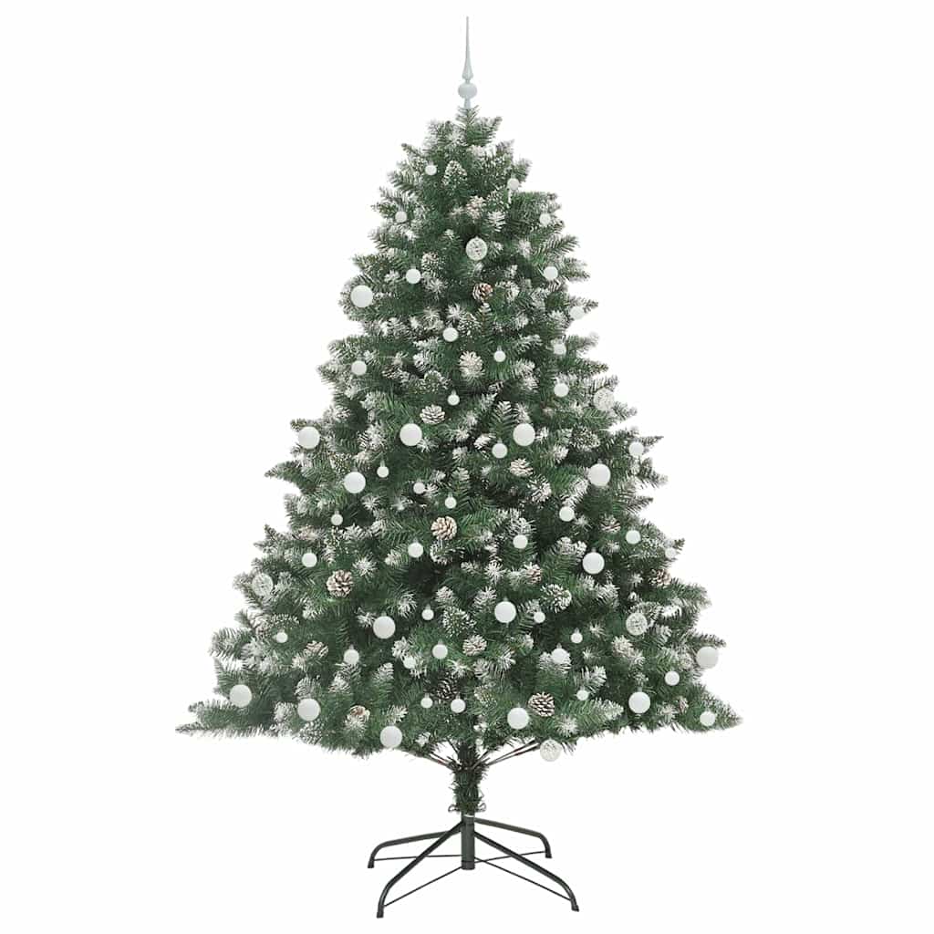 Albero di Natale artificiale Verde 140 x 140 x 210 cm