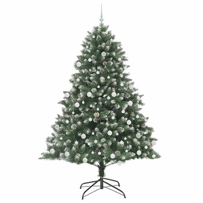 Albero di Natale artificiale Verde 140 x 140 x 210 cm