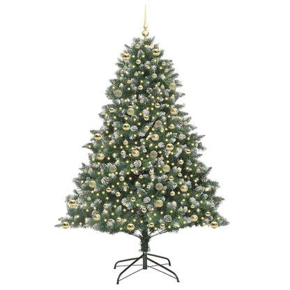 Albero di Natale artificiale Verde 140 x 140 x 210 cm