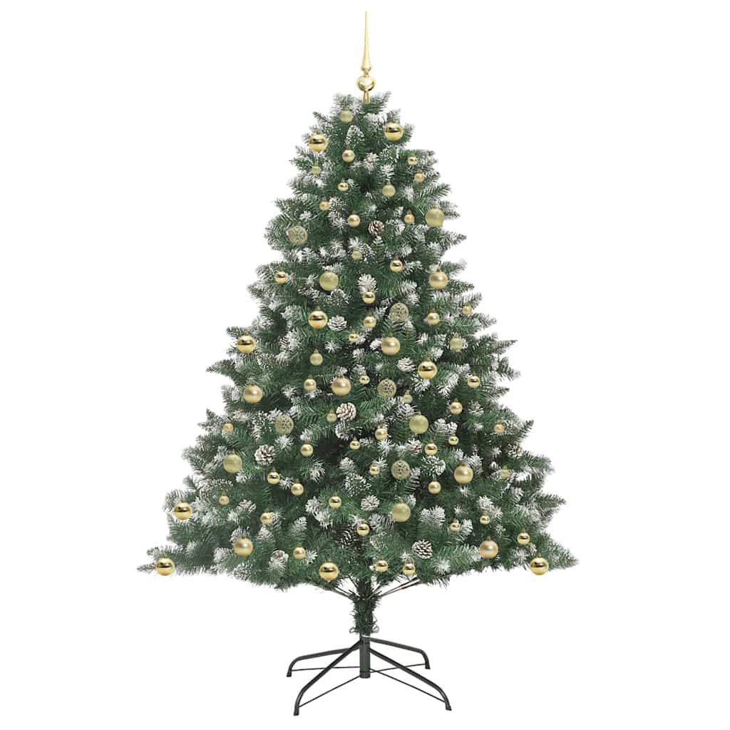 Albero di Natale artificiale Verde 140 x 140 x 210 cm