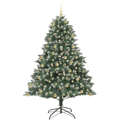 Albero di Natale artificiale Verde 140 x 140 x 210 cm