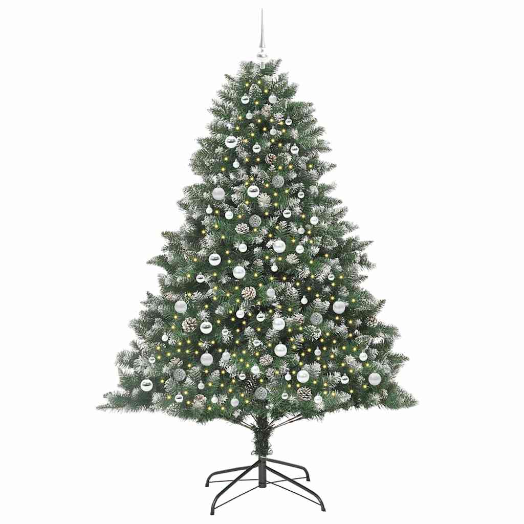 Albero di Natale artificiale Verde 140 x 140 x 210 cm
