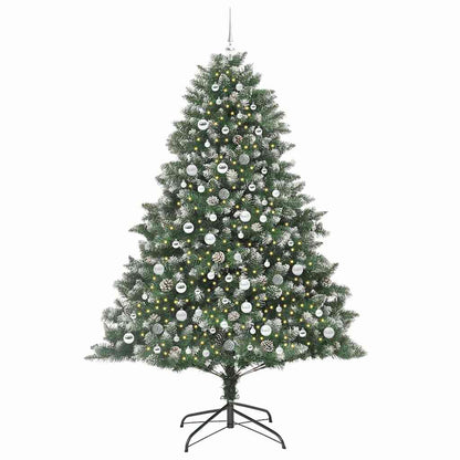 Albero di Natale artificiale Verde 140 x 140 x 210 cm