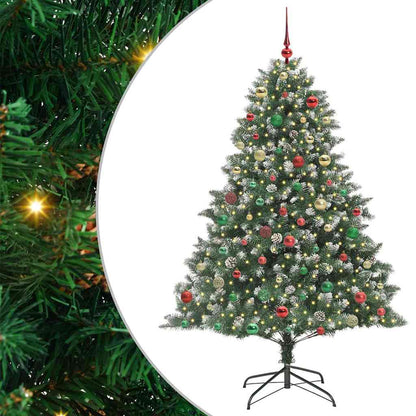 Albero di Natale artificiale Verde 140 x 140 x 210 cm