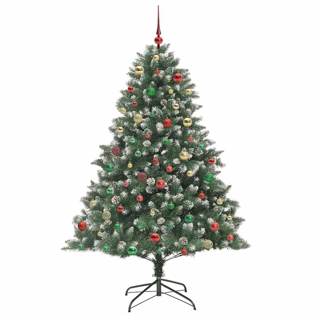 Albero di Natale artificiale Verde 140 x 140 x 210 cm