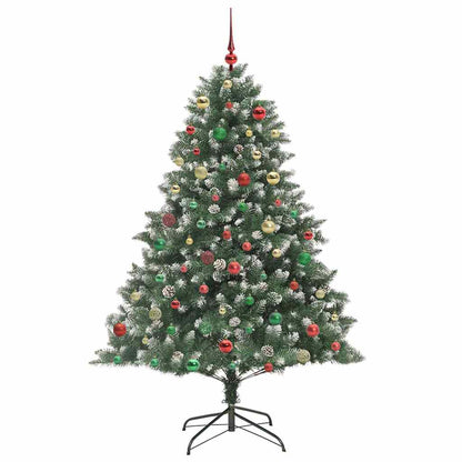 Albero di Natale artificiale Verde 140 x 140 x 210 cm