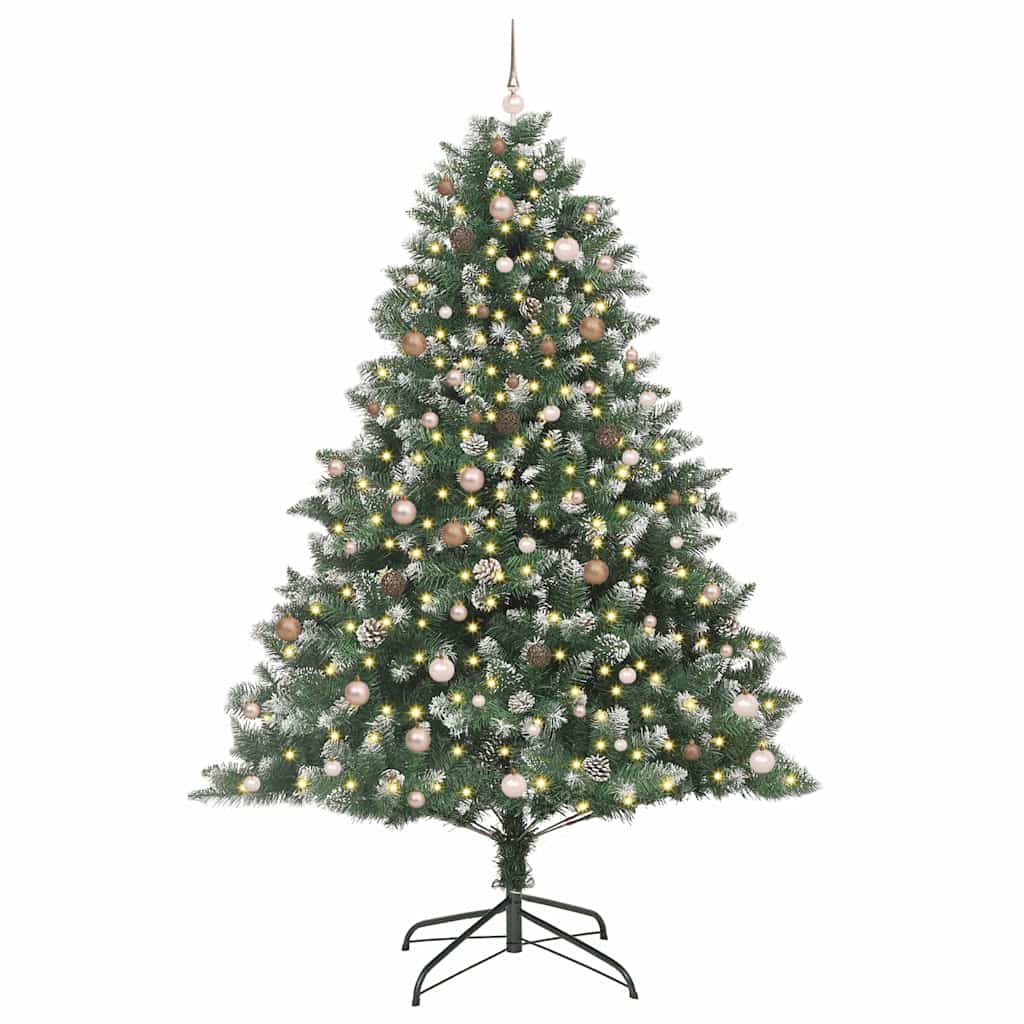 Albero di Natale artificiale Verde 160 x 160 x 240 cm