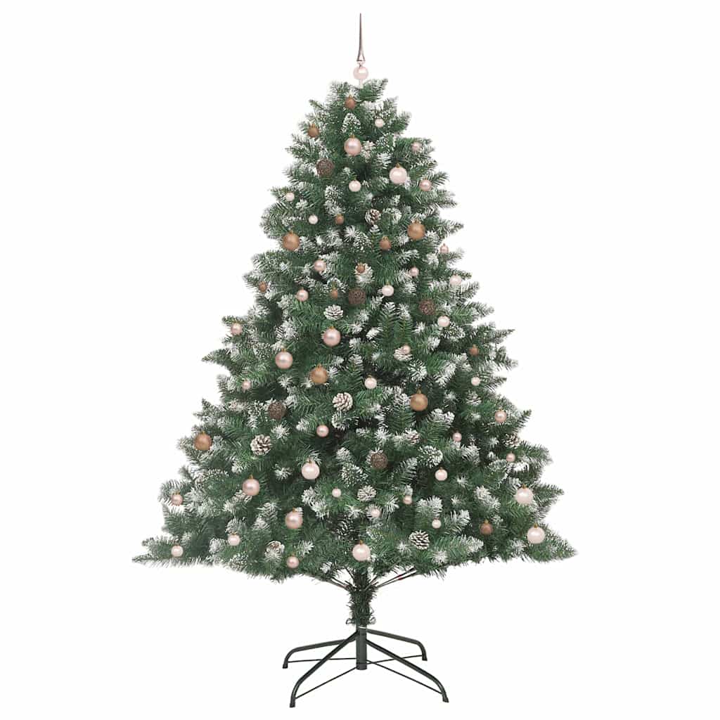 Albero di Natale artificiale Verde 160 x 160 x 240 cm