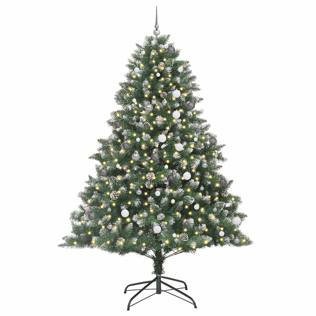 Albero di Natale artificiale Verde 160 x 160 x 240 cm