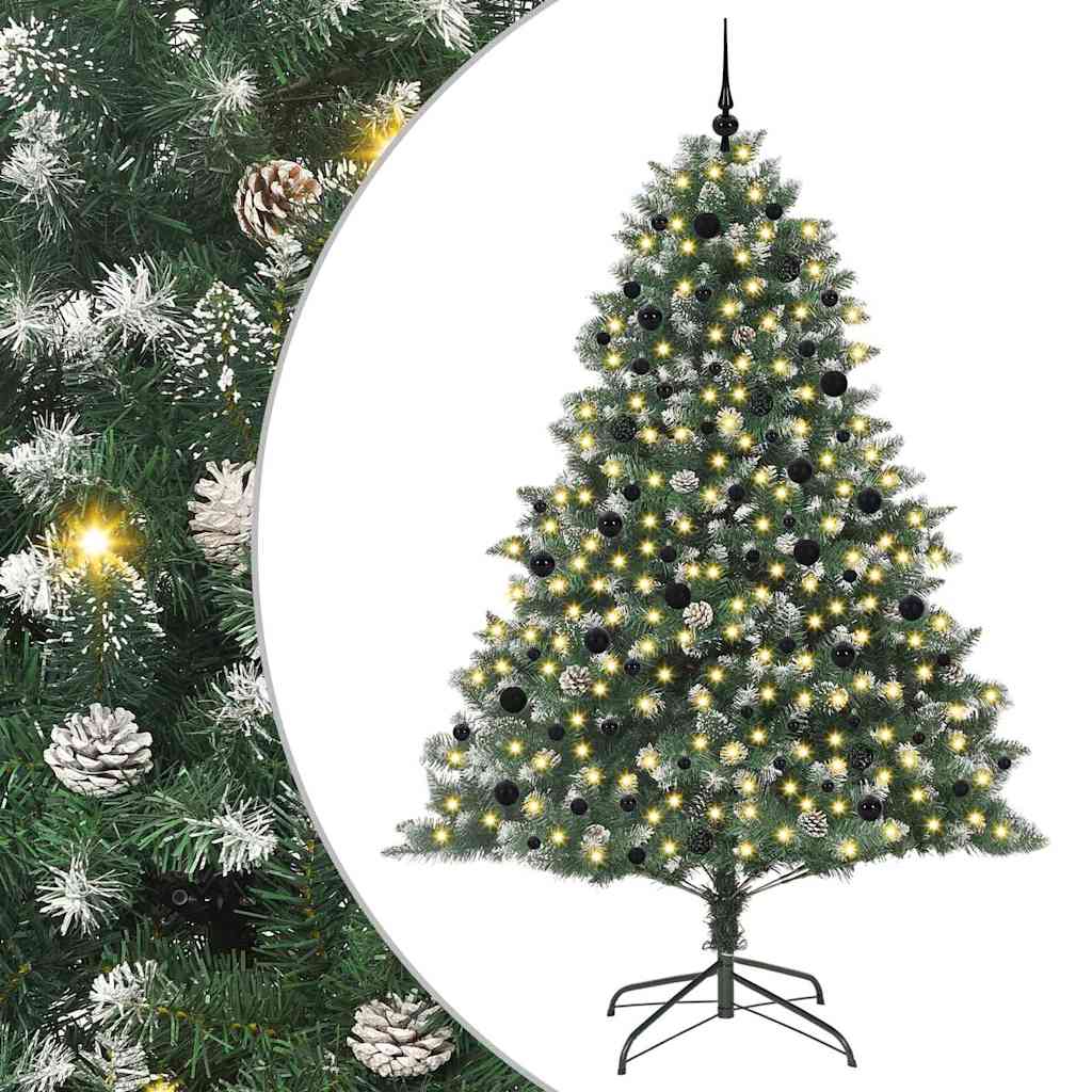 Albero di Natale artificiale Verde 160 x 160 x 240 cm