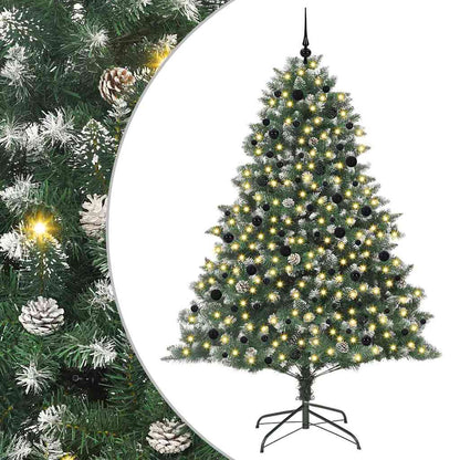Albero di Natale artificiale Verde 160 x 160 x 240 cm