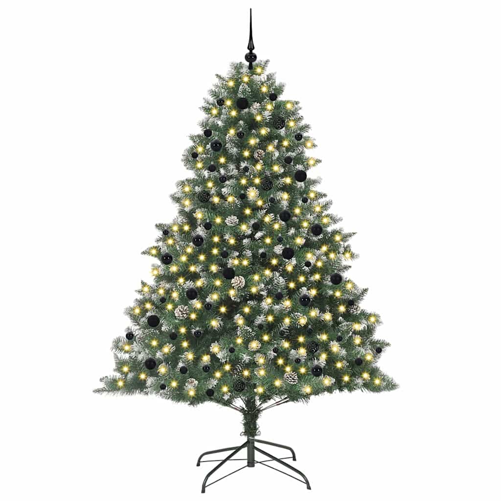 Albero di Natale artificiale Verde 160 x 160 x 240 cm