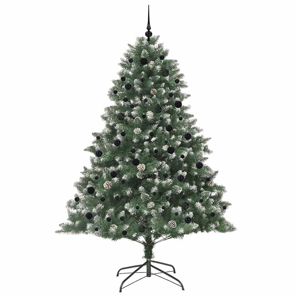 Albero di Natale artificiale Verde 160 x 160 x 240 cm