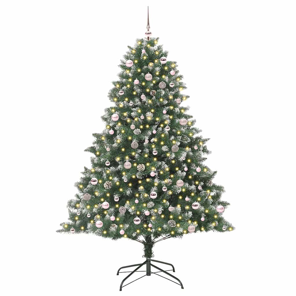 Albero di Natale artificiale Verde 160 x 160 x 240 cm