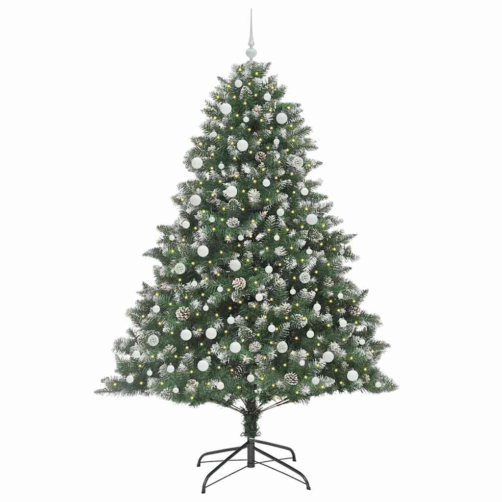 Albero di Natale artificiale Verde 160 x 160 x 240 cm