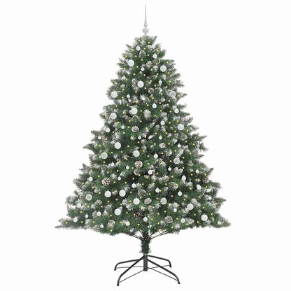 Albero di Natale artificiale Verde 160 x 160 x 240 cm
