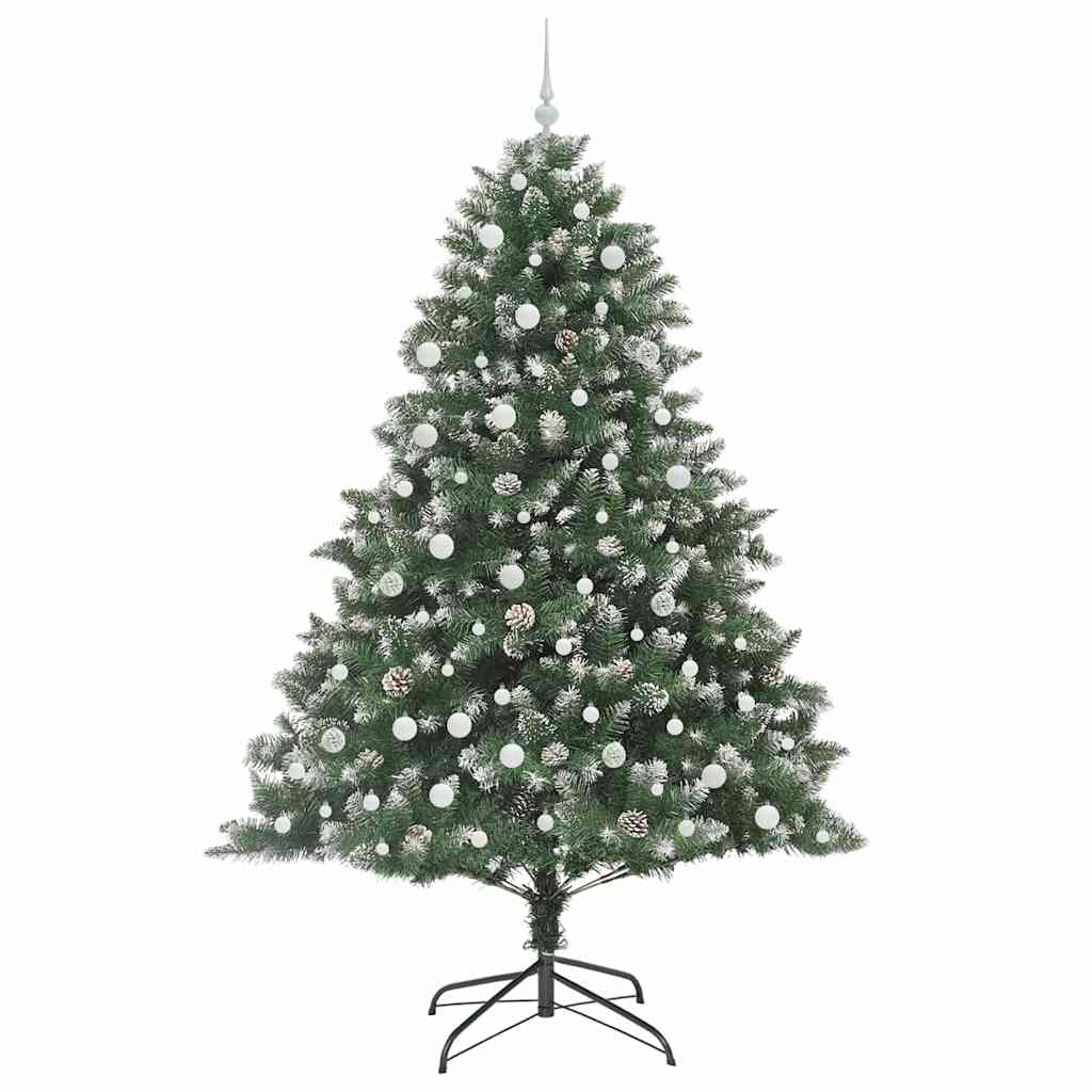 Albero di Natale artificiale Verde 160 x 160 x 240 cm