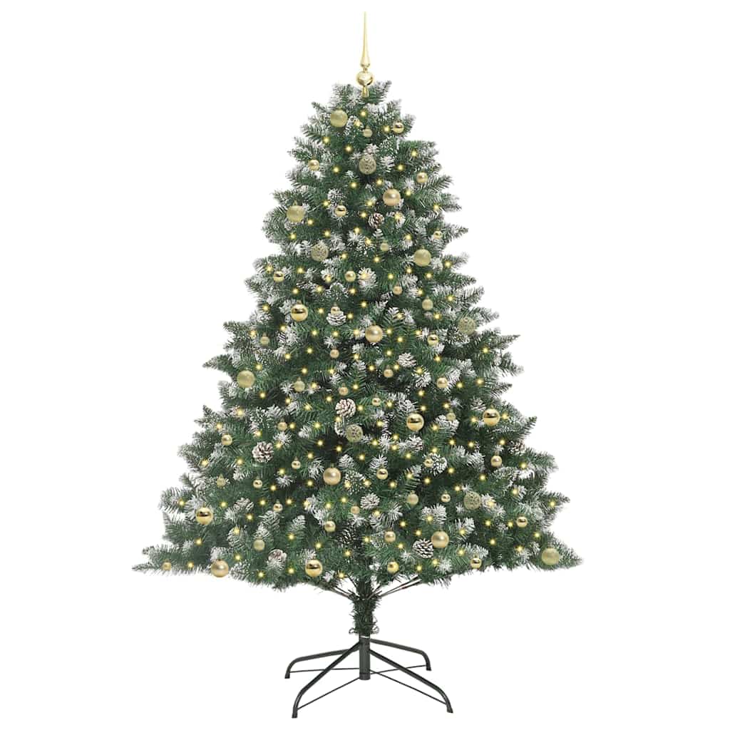 Albero di Natale artificiale Verde 160 x 160 x 240 cm