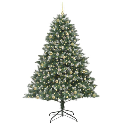 Albero di Natale artificiale Verde 160 x 160 x 240 cm