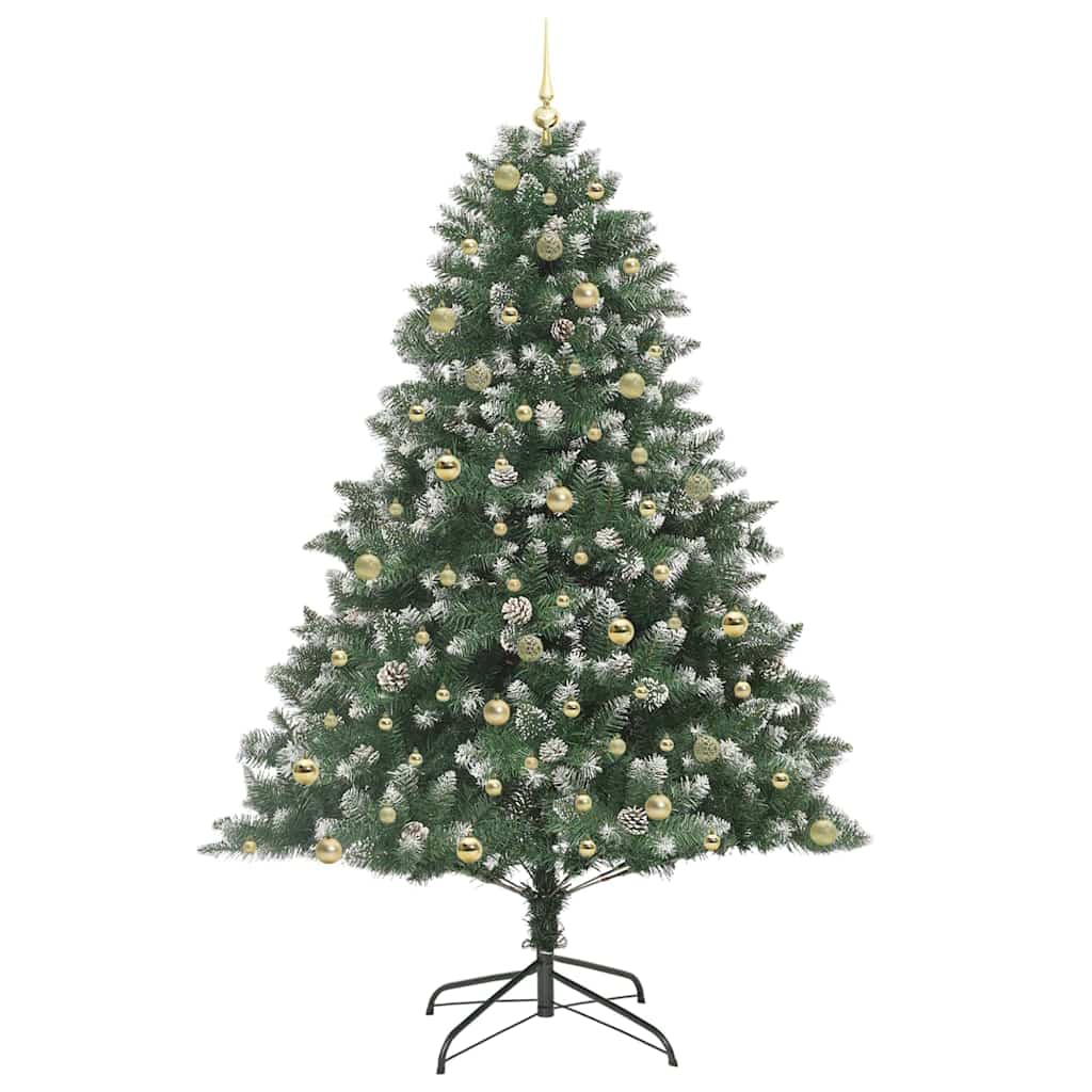 Albero di Natale artificiale Verde 160 x 160 x 240 cm
