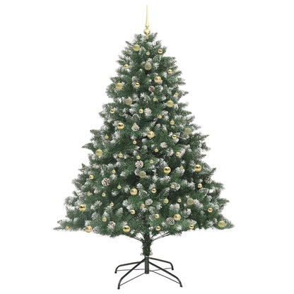 Albero di Natale artificiale Verde 160 x 160 x 240 cm