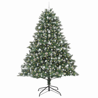 Albero di Natale artificiale Verde 160 x 160 x 240 cm