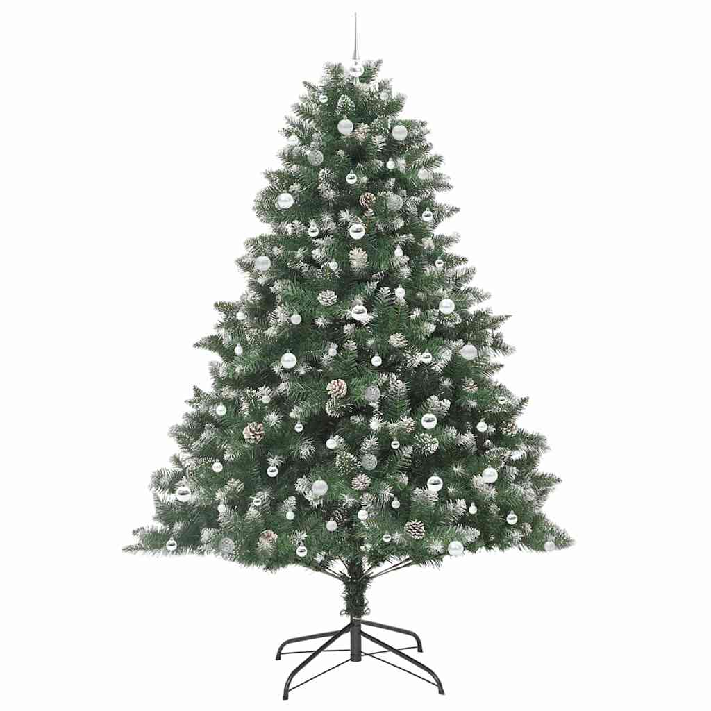Albero di Natale artificiale Verde 160 x 160 x 240 cm