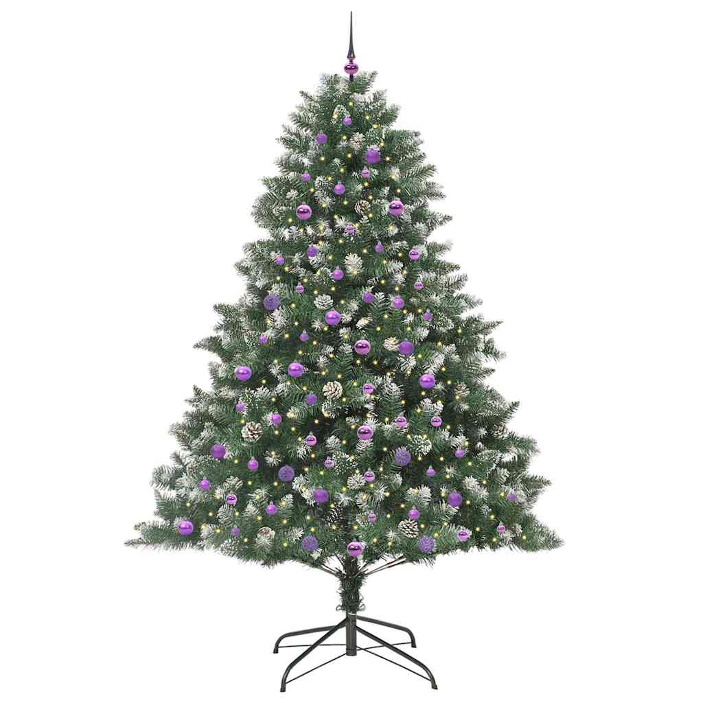 Albero di Natale artificiale Verde 160 x 160 x 240 cm