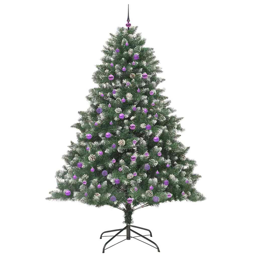 Albero di Natale artificiale Verde 160 x 160 x 240 cm