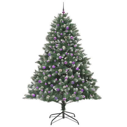 Albero di Natale artificiale Verde 160 x 160 x 240 cm
