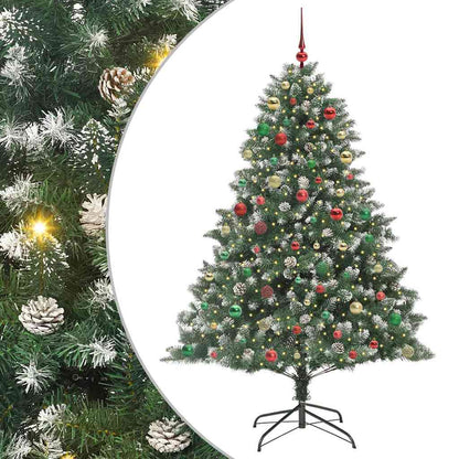 Albero di Natale artificiale Verde 160 x 160 x 240 cm
