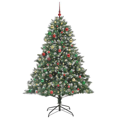 Albero di Natale artificiale Verde 160 x 160 x 240 cm