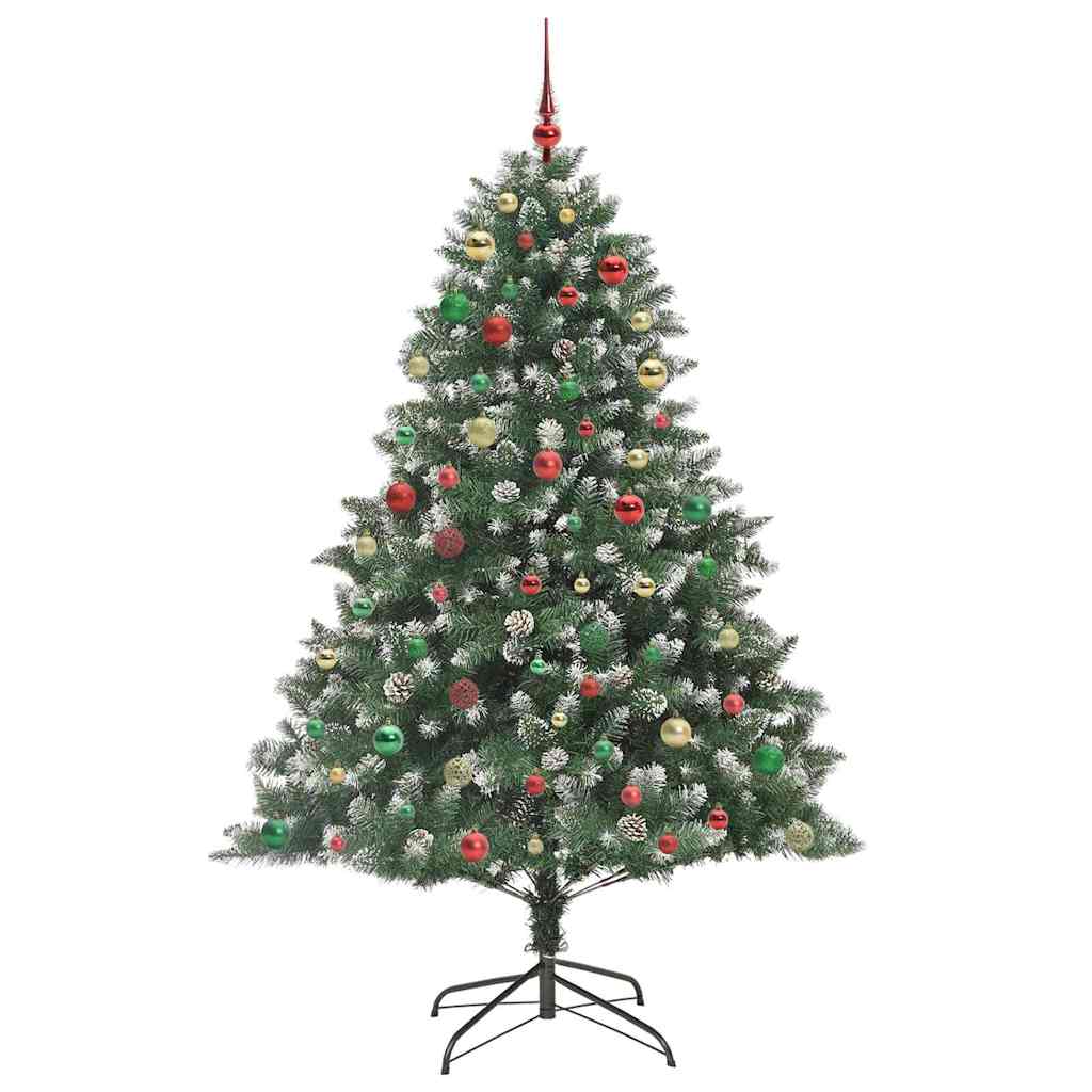 Albero di Natale artificiale Verde 160 x 160 x 240 cm