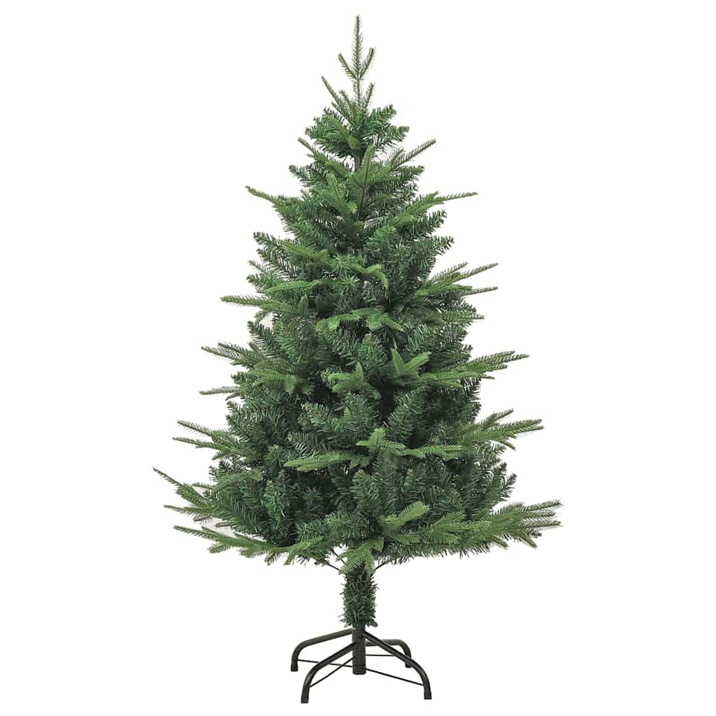 Albero di Natale artificiale preilluminato con set di palline
