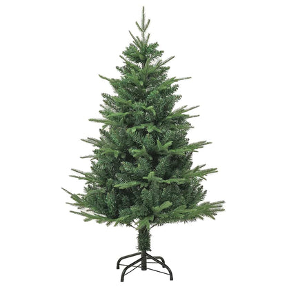 Albero di Natale artificiale preilluminato con set di palline