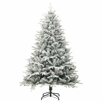 Albero di Natale artificiale preilluminato con set di palline