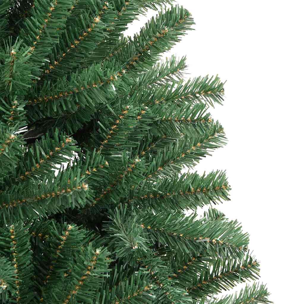 Albero di Natale Artificiale con Rami Pieghevoli Verde 120 cm | homemem39