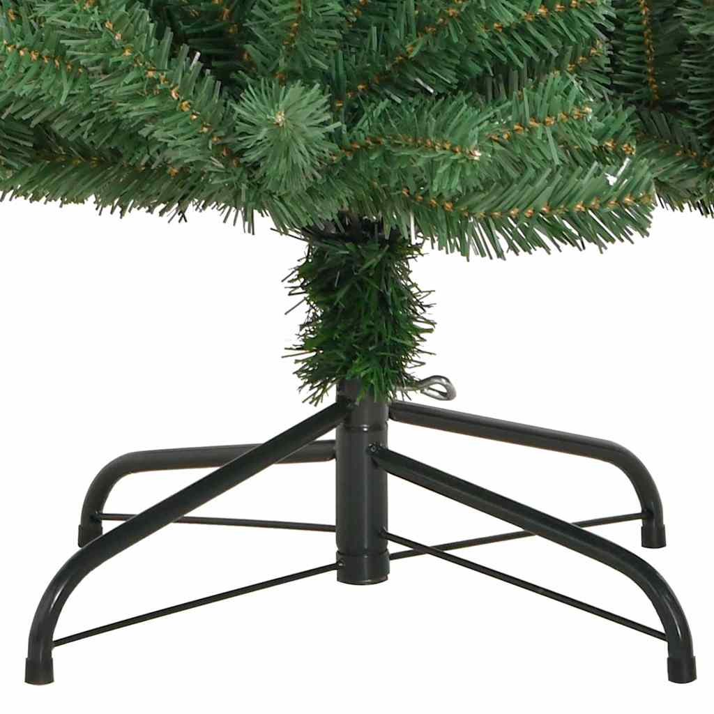 Albero di Natale Artificiale con Rami Pieghevoli Verde 240 cm | homemem39