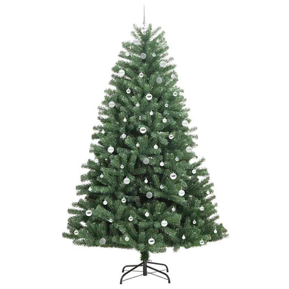 Albero di Natale Artificiale con Rami Pieghevoli Verde 240 cm