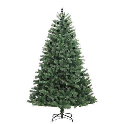 Albero di Natale Artificiale con Rami Pieghevoli Verde 270 cm