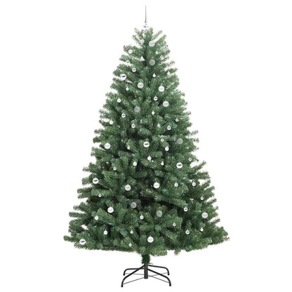 Albero di Natale Artificiale con Rami Pieghevoli Verde 270 cm