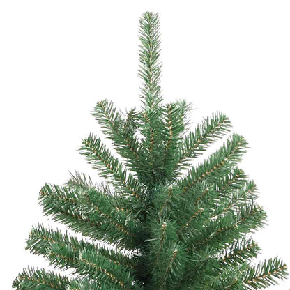 Albero di Natale Artificiale con Rami Pieghevoli Verde 300 cm