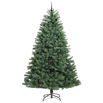 Albero di Natale Artificiale con Rami Pieghevoli Verde 300 cm