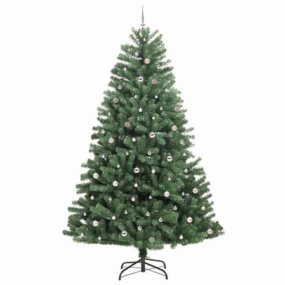 Albero di Natale Artificiale con Rami Pieghevoli Verde 300 cm