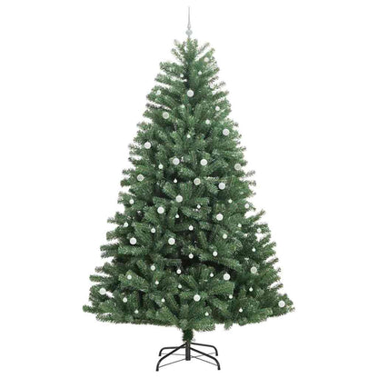 Albero di Natale Artificiale con Rami Pieghevoli Verde 300 cm