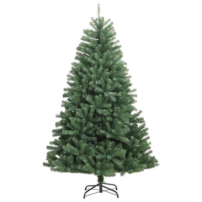 Albero di Natale Artificiale con Rami Pieghevoli Verde 300 cm